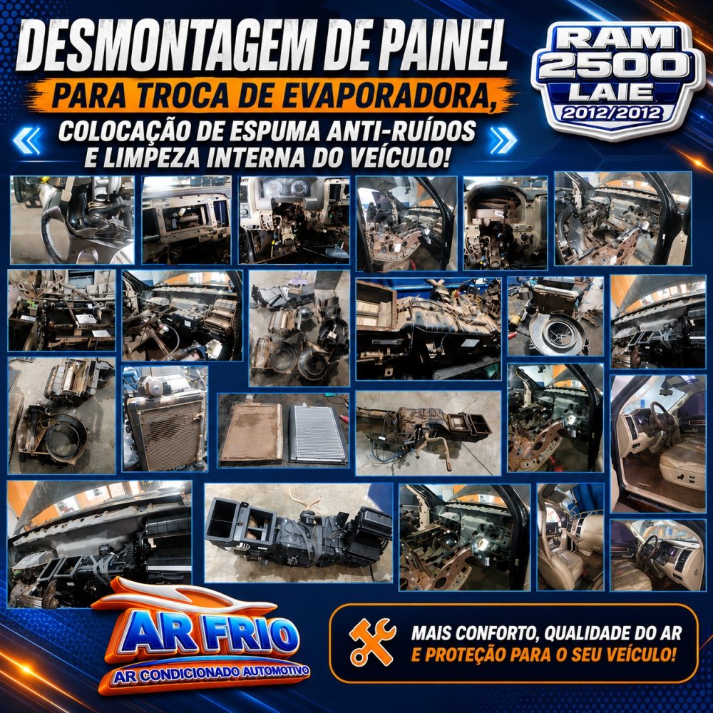 RAM 2500 LAIE 2012/2012